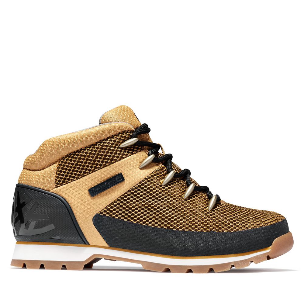 Zapatillas Timberland Hombre Euro Sprint Boots Marrones/Negras - Chile EYL-914263